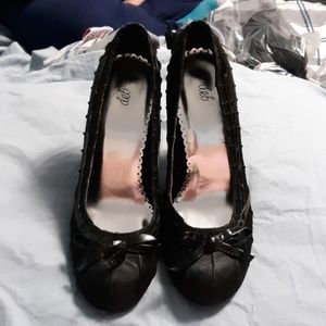 Women's Black Heels